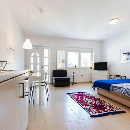 Studioaparmtent Maria With Pool Sv.petar A3 Studio 2 1 Apartment